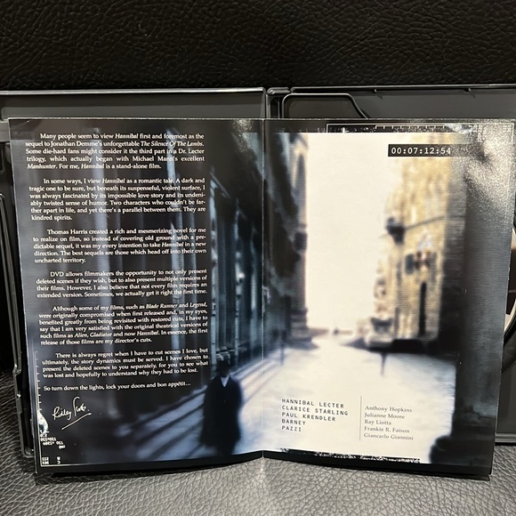 Hannibal DVD - Picture 5 of 5